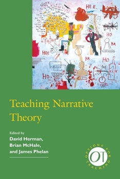 Paperback Teaching Narrative Theory Book