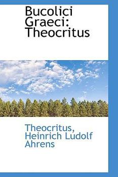 Paperback Bucolici Graeci: Theocritus Book