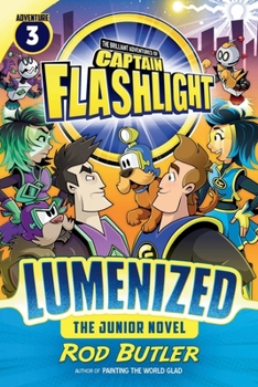 Paperback Lumenized: The Junior Novel Book