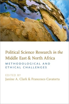 Paperback Political Science Research in the Middle East and North Africa: Methodological and Ethical Challenges Book