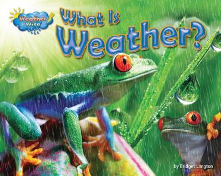 What Is Weather? - Book  of the Weather Wise