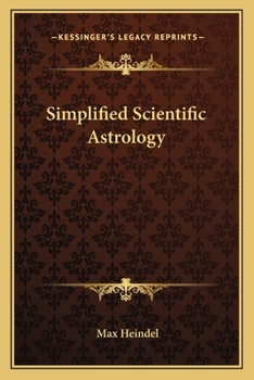 Paperback Simplified Scientific Astrology Book