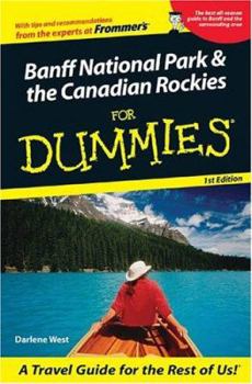 Paperback Banff National Park& the Canadian Rockies for Dummies Book