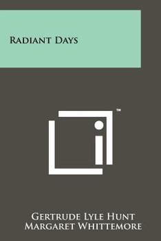 Paperback Radiant Days Book