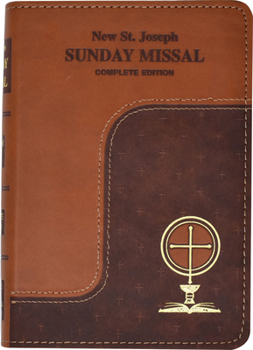 Imitation Leather St. Joseph Sunday Missal Book