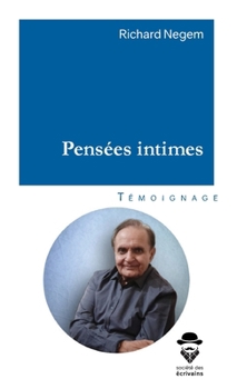 Paperback Pensées intimes [French] Book