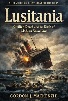 Lusitania: Civilian Death and the Birth of Modern Naval War (Shipwrecks That Shaped History)
