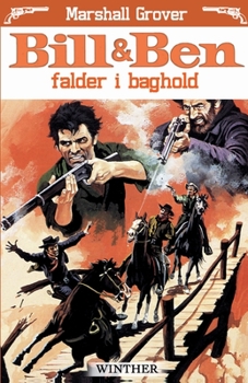 Paperback Bill og Ben falder i baghold [Danish] Book