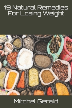 Paperback 19 Natural Remedies For Losing Weight Book