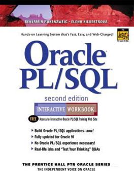 Paperback Oracle PL/SQL Interactive Workbook Book