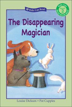 Hardcover The Disappearing Magician Book