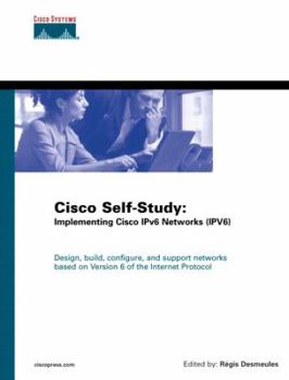 Hardcover Cisco Self-study: Implementing Ipv6 Networks Ipv6 Book