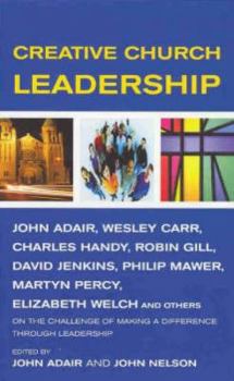 Paperback Creative Church Leadership Book