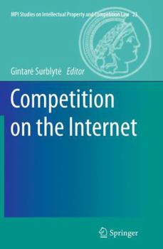 Paperback Competition on the Internet Book