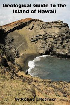 Paperback Geological Guide to the Island of Hawaii Book