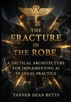 Paperback Fracture in the Robe: A Tactical Architecture for Implementing AI in Legal Practice Book