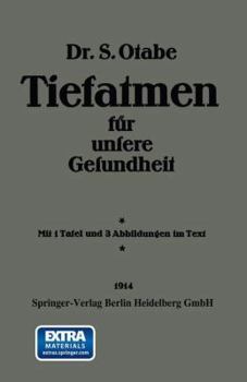 Paperback Tiefatmen F&#369;r Unsere Gesundheit [German] Book