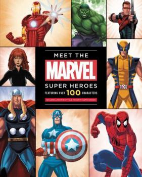 Hardcover Meet the Marvel Super Heroes Book