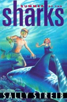 Paperback Summer of the Sharks Book