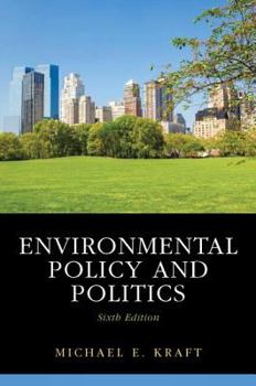 Paperback Environmental Policy and Politics Book