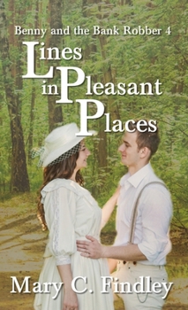 Hardcover Lines in Pleasant Places Book