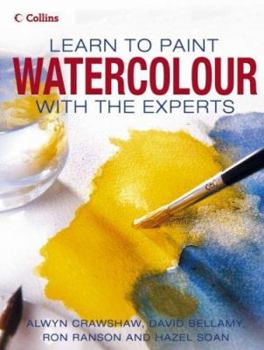 Hardcover Collins Learn to Paint Watercolour With the Experts Book