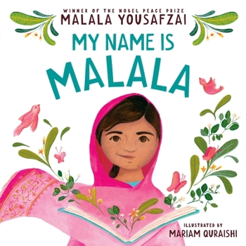 Board book My Name Is Malala Book