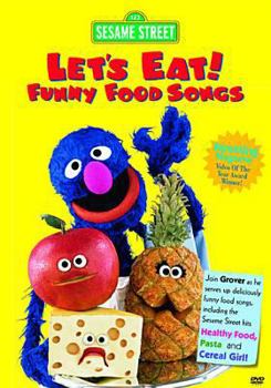 DVD Let's Eat! Funnyfood Songs Book