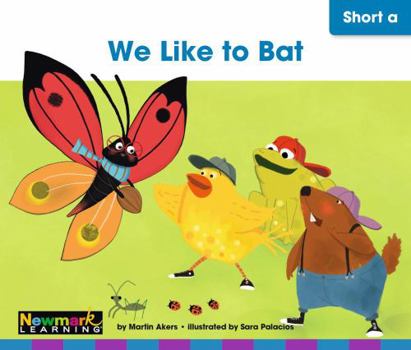Paperback We Like to Bat Book