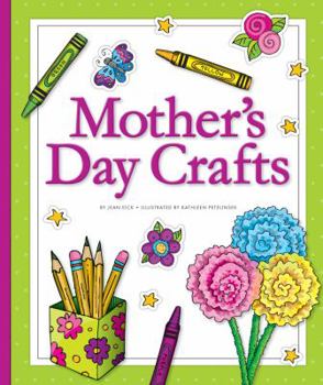 Library Binding Mother's Day Crafts Book