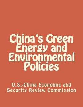 Paperback China's Green Energy and Environmental Policies Book