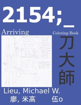Paperback 2154;_Arriving Coloring-Book Book