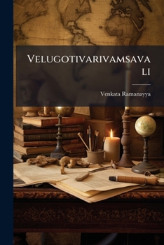 Paperback Velugotivarivamsavali Book