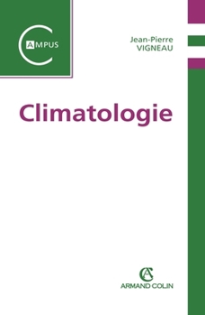 Paperback Climatologie [French] Book