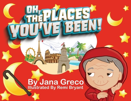 Paperback Oh, The Places You've Been! Book