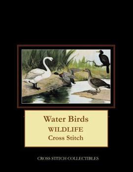 Paperback Water Birds: Wildlife Cross Stitch Pattern Book