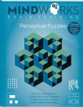 Paperback Perceptual Puzzles: Mindworks Brain Training Book
