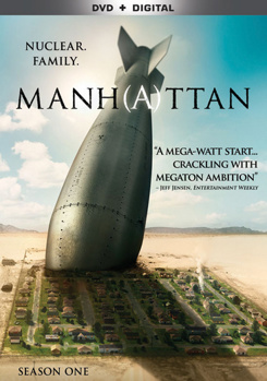 DVD Manhattan: Season One Book
