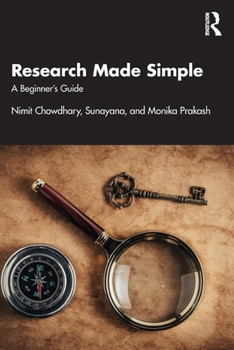 Paperback Research Made Simple: A Beginner's Guide Book