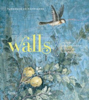 Hardcover Walls: The Best of Decorative Treatments Book