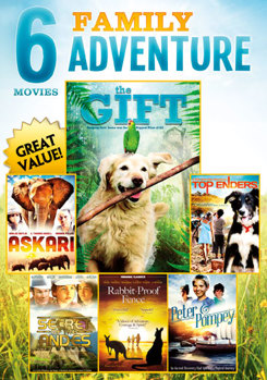 DVD 6-Movie Family Adventure Volume 2 Book