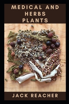 Paperback Medical and Herbs Plants Book