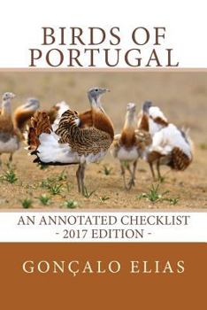 Paperback Birds of Portugal: An Annotated Checklist - 2017 Edition Book