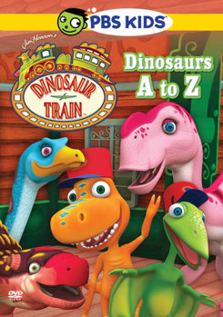 DVD Dinosaur Train: Dinosaurs A to Z Book