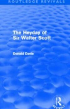 Hardcover The Heyday of Sir Walter Scott Book