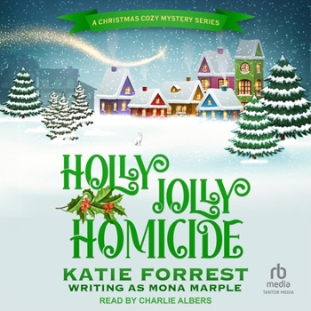 Audio CD Holly Jolly Homicide Book