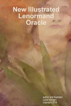 Paperback New Illustrated Lenormand Oracle Book