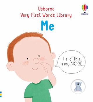 Hardcover Very First Words Library: Me Book