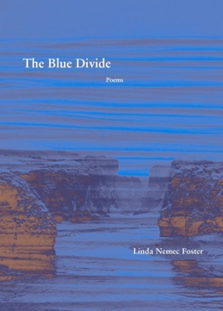 Paperback The Blue Divide: Poems Book