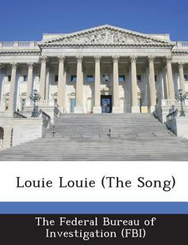 Paperback Louie Louie (the Song) Book